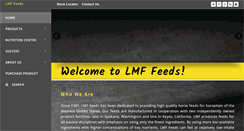 Desktop Screenshot of lmffeeds.com