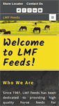 Mobile Screenshot of lmffeeds.com